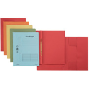 Duo-Mappe A4 Karton sortiert