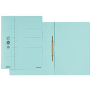 Schnellhefter Karton BLAU