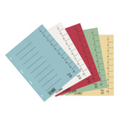 BENE Trennbl&auml;tter Recycling Karton 