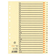 BENE Kartonregister A4, A-Z