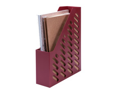 Stehsammler &ouml;ko-rot, bef&uuml;llt, Ansicht von vorne