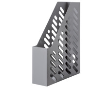 Stehsammler &ouml;ko-grau, Ansicht von vorne