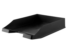 Briefablage &ouml;ko-schwarz, vorne