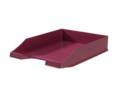 Briefablage &ouml;ko-rot, vorne