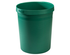 Papierkorb, &ouml;ko-gr&uuml;n, vorne