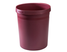 Papierkorb, &ouml;ko-rot, vorne