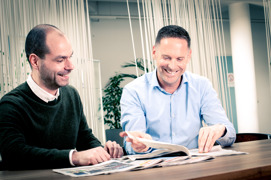 Wilms und Marko - GF der Styria Print Group Wilms und Marko - GF der Styria Print Group