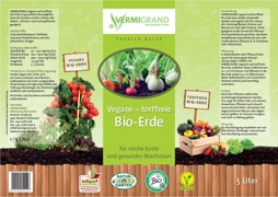 vegane Bio-Erde