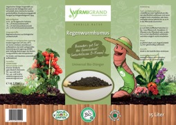 VERMIGRAND Regenwurmhumus