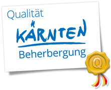 Qualit&auml;tssiegel K&auml;rnten