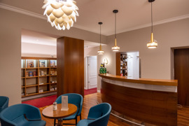 Lobby Hotel SPIESS & SPIESS Lobby Hotel SPIESS & SPIESS