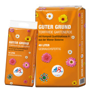 GUTER GRUND Blumenerde torffrei 18 l GUTER GRUND Blumenerde torffrei 18 l