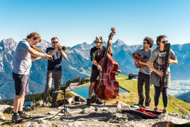 Jazzwanderung in Saalfelden Leogang