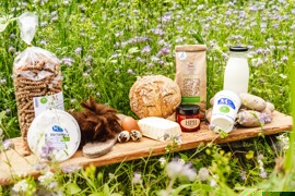 Regionale Milchprodukte aus Saalfelden Leogang