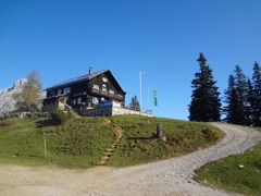 Zufahrt zur M&ouml;dlinger H&uuml;tte