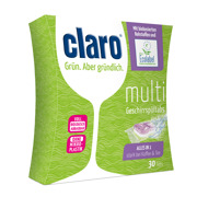 claro all-in-1 dishwasher tabs