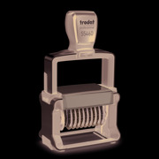 Trodat Professional 55460 Datumstempel mit Ziffern Trodat Professional 55460 Datumstempel mit Ziffern