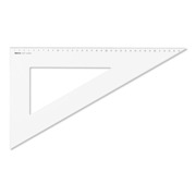 ARISTO AR6037F Dreieck 60&deg;, Hyp. 42.5cm, glasklar, mit Facette, Teilung 38.6 cm