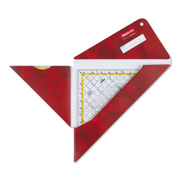 ARISTO AR18100B Geocover 3in1 Set &bdquo;Basic&ldquo;, bestehend aus 1 Stk. Geeocover, 1 Stk. AR1552 Geodreieck & 1 Stk. AR1650/2 TZ- Dreieck