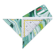 ARISTO AR18102B Geocover 3in1 Set &bdquo;mystic green&ldquo;, bestehend aus 1 Stk. Geeocover, 1 Stk. AR1552 Geodreieck & 1 Stk. AR1650/2 TZ- Dreieck