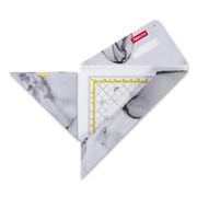 ARISTO AR18104B Geocover 3in1 Set &bdquo;white&grey&ldquo;, bestehend aus 1 Stk. Geeocover, 1 Stk. AR1552 Geodreieck & 1 Stk. AR1650/2 TZ- Dreieck