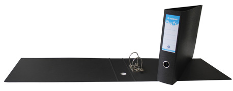 Donau / Ordner / &Ouml;KO A3 / quer / 8cm / Hartpappe / schwarz,
