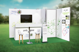 Systemstand Green Stand Concept