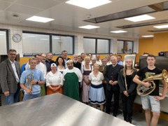 Einweihung Gemeinschaftsküche Einweihung Gemeinschaftsküche