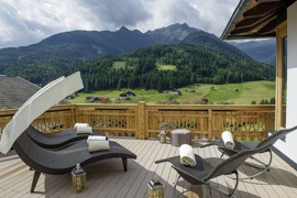 Sonnenterrasse Der Paternwirt