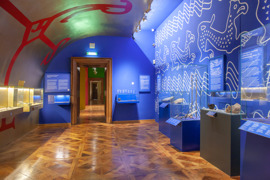 Ausstellung "Von der Urgeschichte bis ins Mittelalter" Ausstellung "Von der Urgeschichte bis ins Mittelalter"