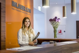 Hotel Imlauer & Nestroy Rezeption Hotel Imlauer & Nestroy Rezeption