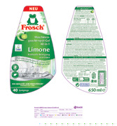 Frosch Maschinengeschirrsp&uuml;l-Gel All-in-1 Limone