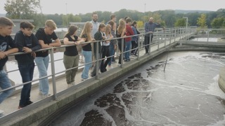 Kl&auml;ranlagenbesuch im Rahmen der U&Uuml;-Klimamanagement