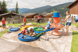 Wasserspielplatz