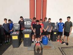 St&ouml;psel sammeln und einen guten Zweck zuf&uuml;hren