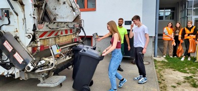 M&uuml;llentsorgung hautnah erleben