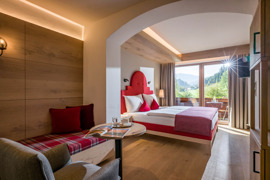 Hotel Haflingerhof Zimmer