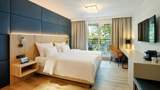 Hotel Maximilian Zimmer