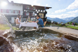 Kristberg im Silbertal, der Genießerberg im Montafon Kristberg im Silbertal, der Genießerberg im Montafon
