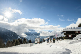 Kristberg im Silbertal, der Genießerberg im Montafon Kristberg im Silbertal, der Genießerberg im Montafon