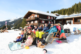 Kristberg im Silbertal, der Genießerberg im Montafon Kristberg im Silbertal, der Genießerberg im Montafon