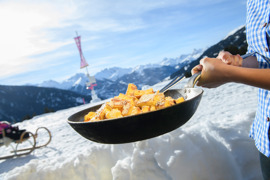 Kristberg im Silbertal, der Genießerberg im Montafon Kristberg im Silbertal, der Genießerberg im Montafon