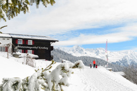 Kristberg im Silbertal, der Genießerberg im Montafon Kristberg im Silbertal, der Genießerberg im Montafon