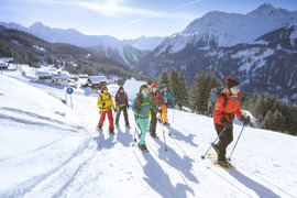 Kristberg im Silbertal, der Genießerberg im Montafon Kristberg im Silbertal, der Genießerberg im Montafon