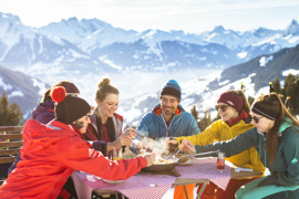 Kristberg im Silbertal, der Genießerberg im Montafon Kristberg im Silbertal, der Genießerberg im Montafon