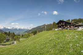 Kristberg im Silbertal, der Genießerberg im Montafon Kristberg im Silbertal, der Genießerberg im Montafon