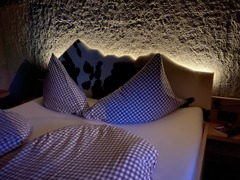 Ruheoase am Kristberg im Silbertal, der Genießerberg im Montafon Ruheoase am Kristberg im Silbertal, der Genießerberg im Montafon