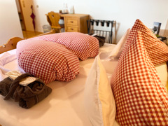 Ruheoase am Kristberg im Silbertal, der Genießerberg im Montafon Ruheoase am Kristberg im Silbertal, der Genießerberg im Montafon