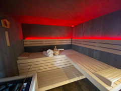 Saunaoase am Kristberg im Silbertal, der Genießerberg im Montafon Saunaoase am Kristberg im Silbertal, der Genießerberg im Montafon