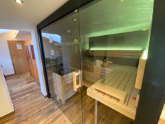 Saunaoase am Kristberg im Silbertal, der Genießerberg im Montafon Saunaoase am Kristberg im Silbertal, der Genießerberg im Montafon